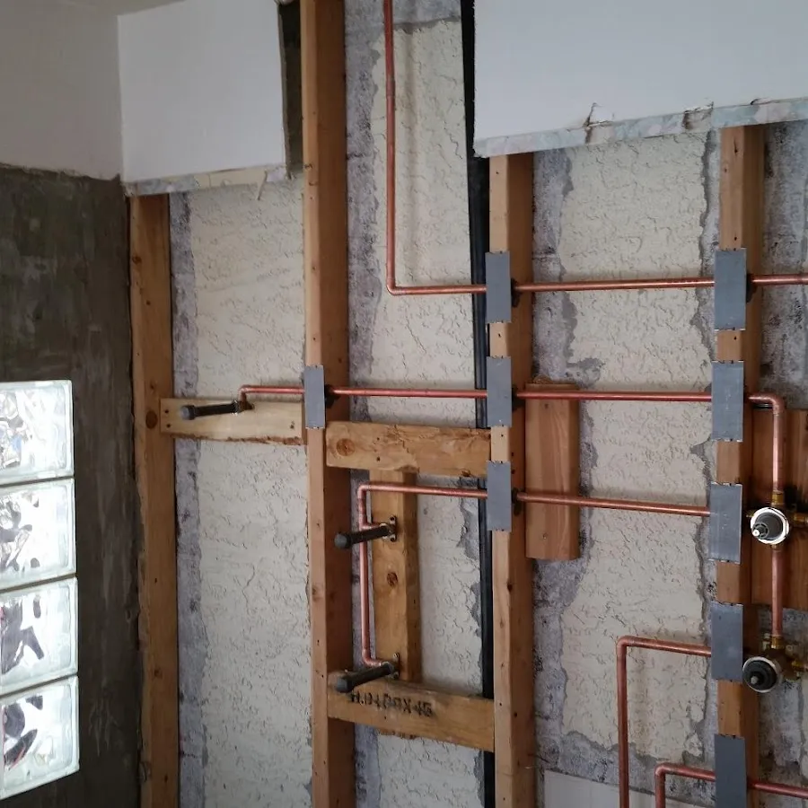 Copper pipe installation for Emergency Plumber in Zimmerman
