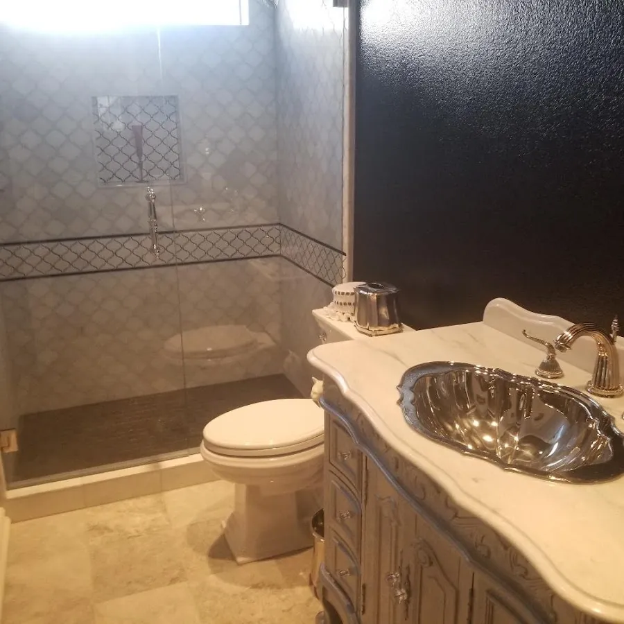 Professional plumbing work and bathroom remodeling in Zimmerman